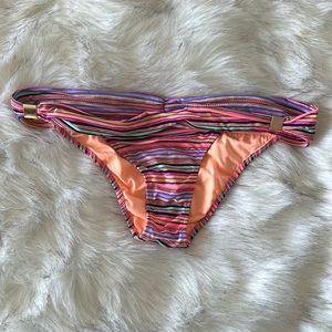 Victoria’s Secret striped bikini bottoms